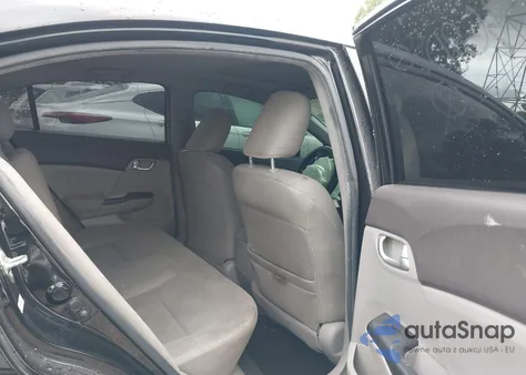 2012 Honda Civic Ex из США, поврежденный, VIN 19XFB2F8XCE368050